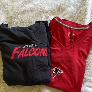 Atlanta Falcons hoodie/tee XXL excellent condition. Package deal both hoodie/tee